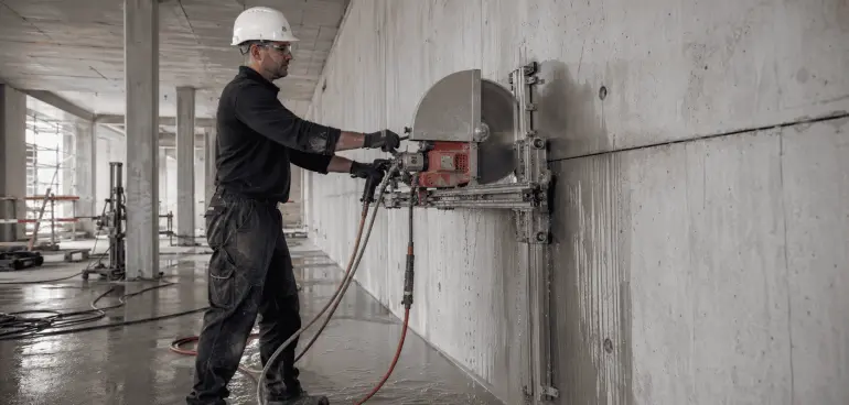Beton Kesme Yöntemleri & Kullanım Alanları